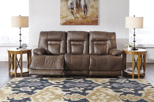 Winston Leather Reclining Living Room Collection in 2 Color Options