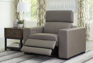 Tex Leather Reclining Living Room Collection in 2 Color Options