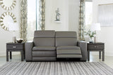 Tex Leather Reclining Living Room Collection in 2 Color Options