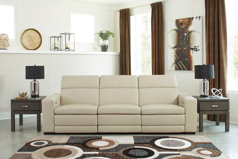 Tex Leather Reclining Living Room Collection in 2 Color Options