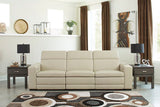 Tex Leather Reclining Living Room Collection in 2 Color Options