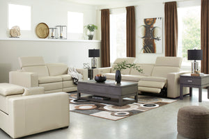 Tex Leather Reclining Living Room Collection in 2 Color Options