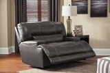 McCaw Leather Reclining Living Room Collection