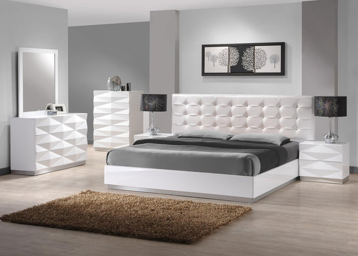 Rona White Bedroom Collection