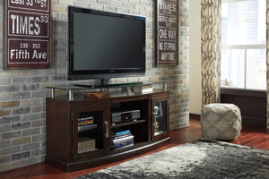 Chandler 60" Media Stand with Optional Fireplace