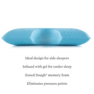 Shoulder Zoned Gel Dough Pillow