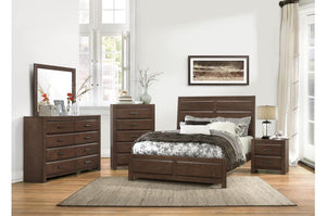 Erwin Contemporary Bedroom Collection