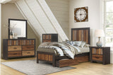 Cohen Rustic Bedroom Collection