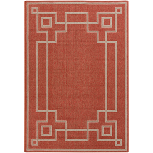 Fergus Outdoor Safe Area Rug in 3 Colors & 12 Sizes