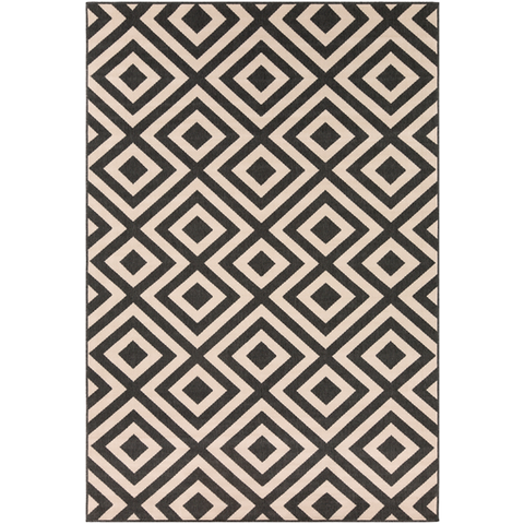 Fannie Outdoor Safe Area Rug in 2 Colors & 12 Sizes