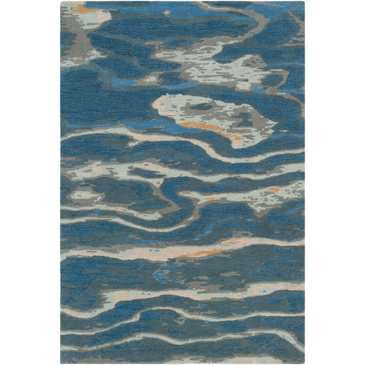 Wool Hand Tufted Area Rug in 7 Sizes