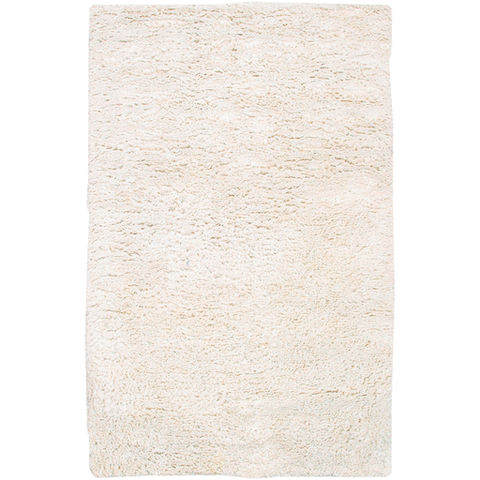 Ashlee Plush Cream Area Rug in 9 Sizes