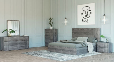 Asa Italian Bedroom Collection in 3 Color Options