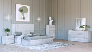 Asa Italian Bedroom Collection in 3 Color Options