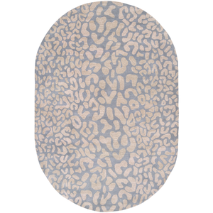 Hannah Oval Area Rug in 2 Colors & 2 Sizes