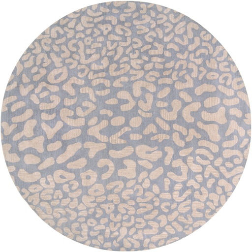 Hannah Round Area Rug in 2 Colors & 4 Sizes