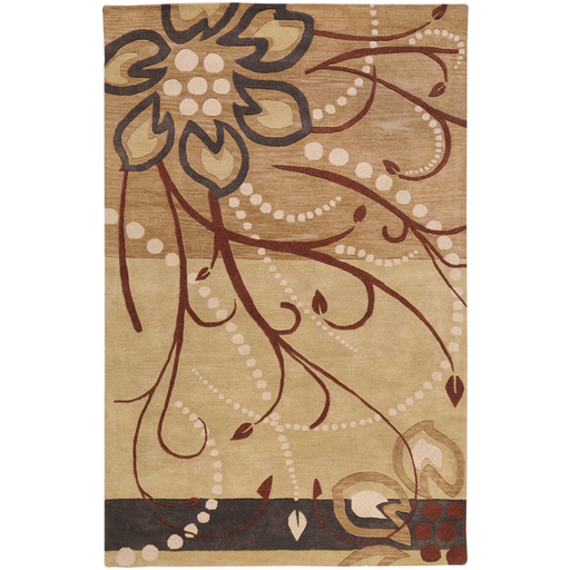Enid Wool Area Rug in 22 Sizes