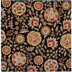 Ernie Square Area Rug in 3 Colors & 4 Sizes