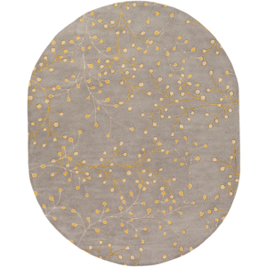 Enrique Oval Area Rug in 7 Colors & 2 Sizes