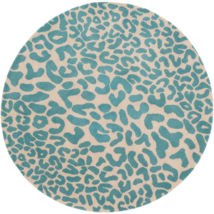 Hannah Round Area Rug in 2 Colors & 4 Sizes