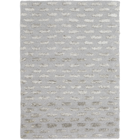 Atlanta Grey Area Rug in 6 Sizes