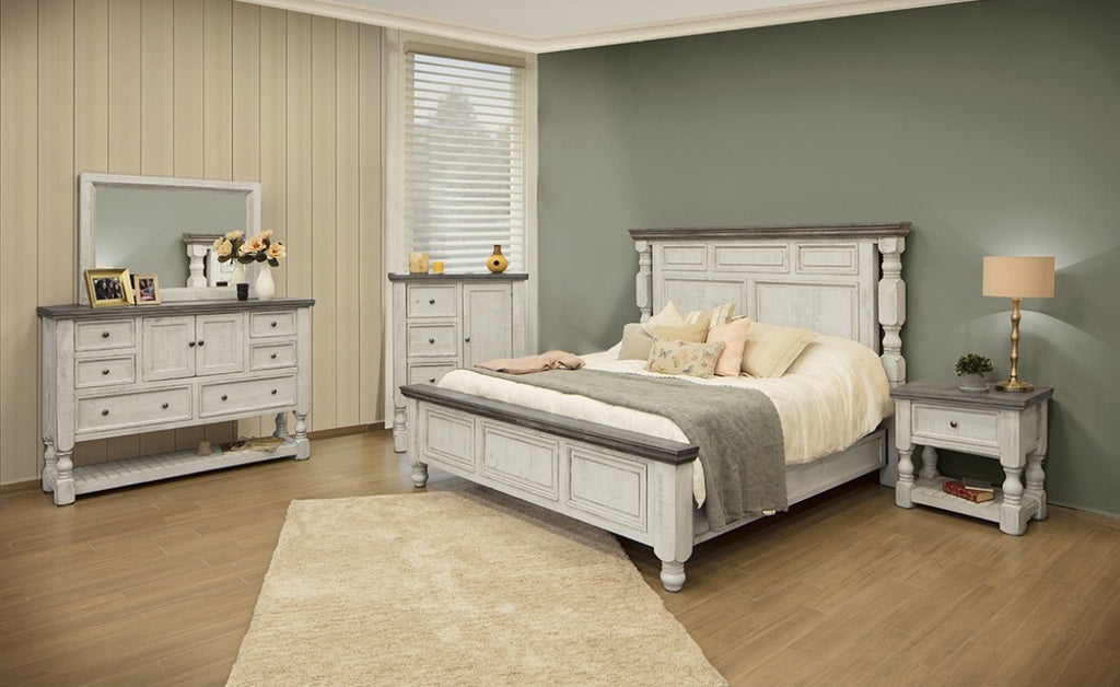 Stanley Dual Tone Bedroom Collection