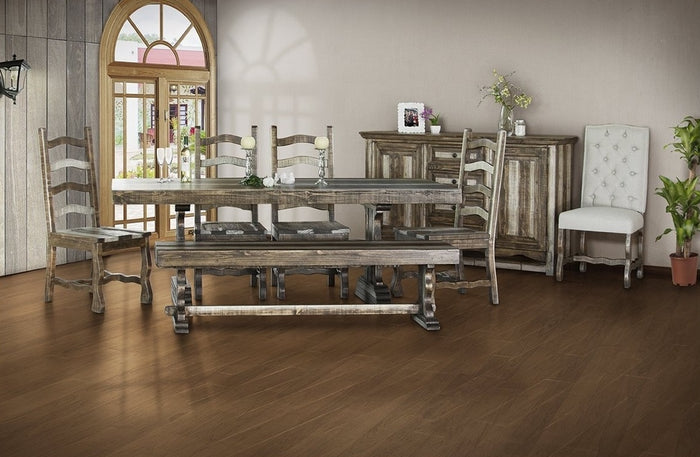 Mark Dual Tone Solid Wood Dining Room Collection