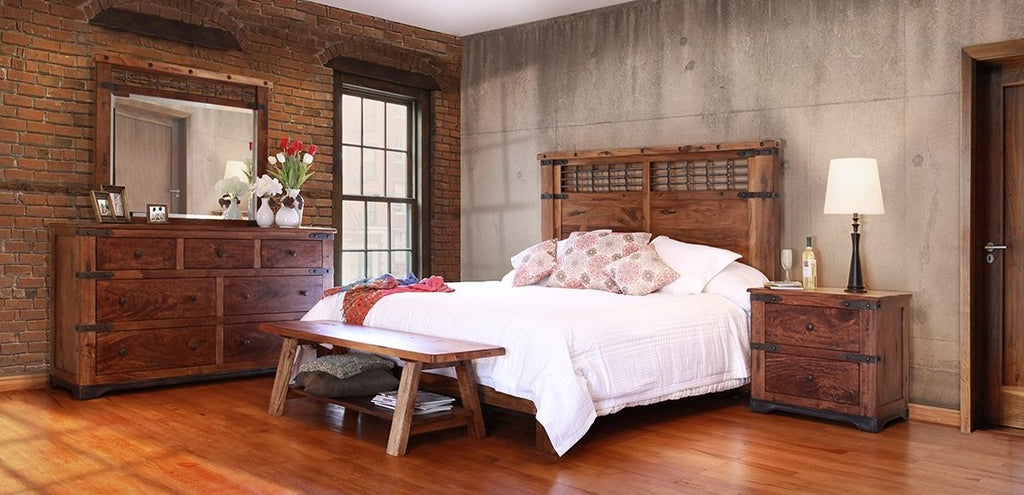 Paro Solid Wood Platform Bedroom Collection