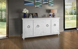 Casper Rustic Console in 4 Color Options