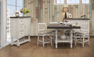 Stanley Dual Tone Counter Height Dining Collection