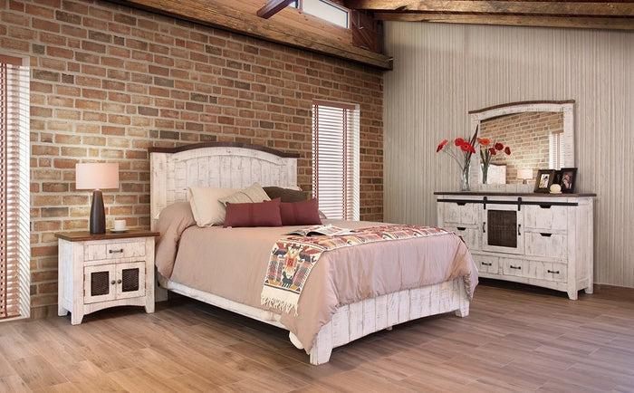 Rustic Dual Tone Bedroom Collection