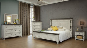 Stanley Dual Tone Bedroom Collection