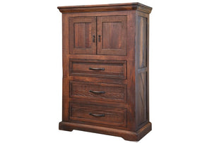 Madrid Solid Wood Rustic Bedroom Collection