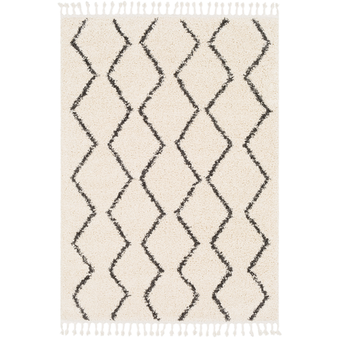 Velma Shag Area Rug in 6 Sizes