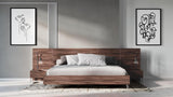 Bronx Italian Walnut Bedroom Collection