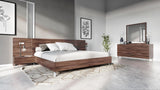 Bronx Italian Walnut Bedroom Collection