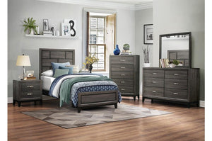 Davin Rustic Bedroom Collection