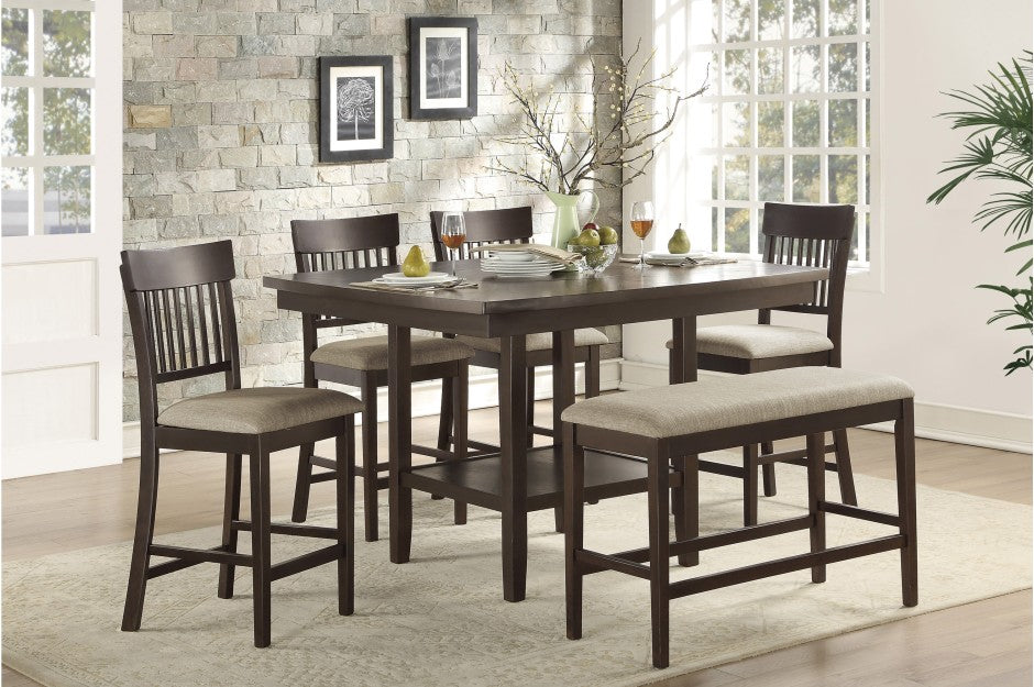 Blair Counter Height Dining Collection with Optional Bench