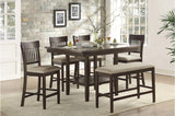 Blair Counter Height Dining Collection with Optional Bench