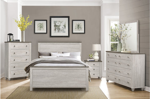 Nash Rustic Dual Tone Bedroom Collection