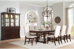 Yale Dining Room Collection with Trestle Base Table
