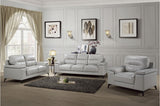 Middleton Living Room Collection in Silver or Dark Grey