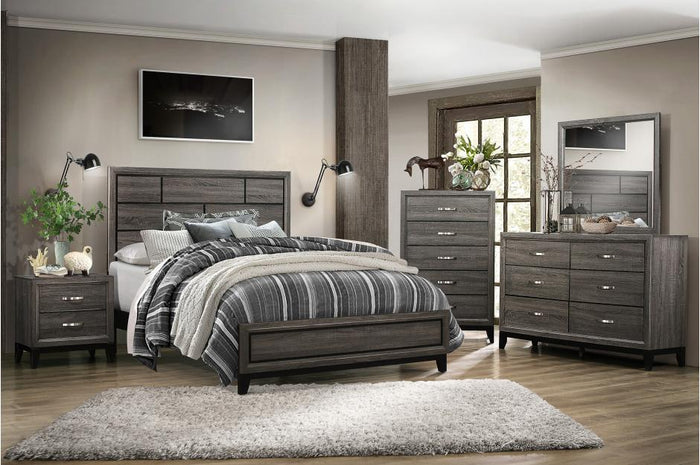 Davin Rustic Bedroom Collection