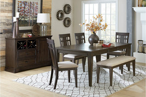 Maika Dining Room Collection with Optional Bench