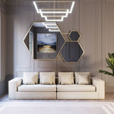 Mobley Oversized Velvet Sofa in Beige or Navy