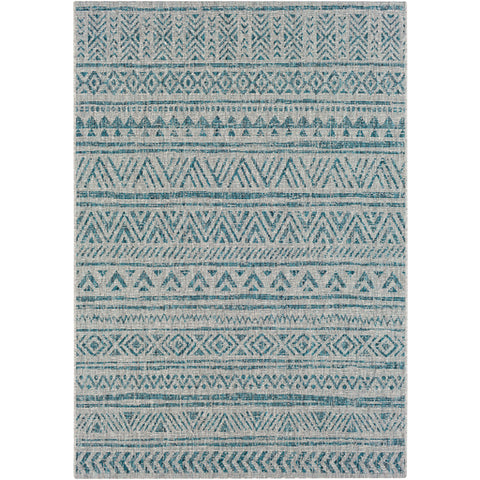 Earl Outdoor Safe Area Rug in 2 Colors & 12 Sizes