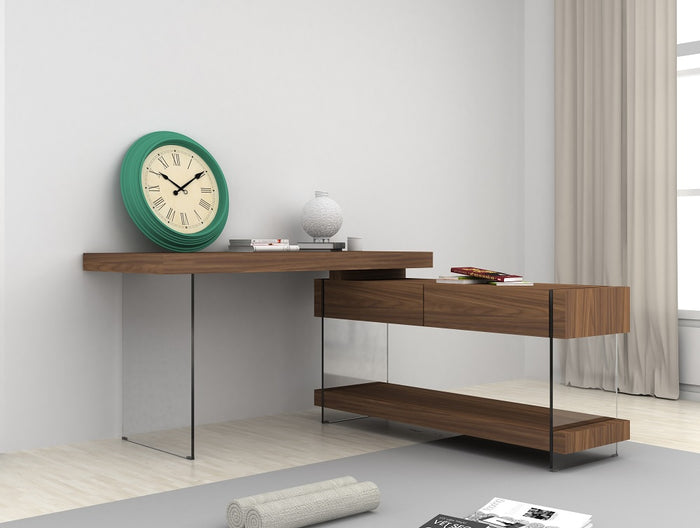Claudia Modern Office Desk in 2 Color Options