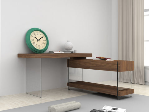 Claudia Modern Office Desk in 3 Color Options