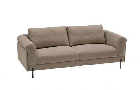 Halo Modern Beige Fabric Sofa