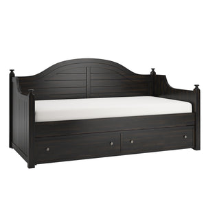 Traditional Panel Day Bed with Option Trundle in 3 Color Options